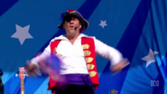 Captain in The Wiggles concert