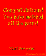 Murray's Matching Pairs Game | Wigglepedia | Fandom
