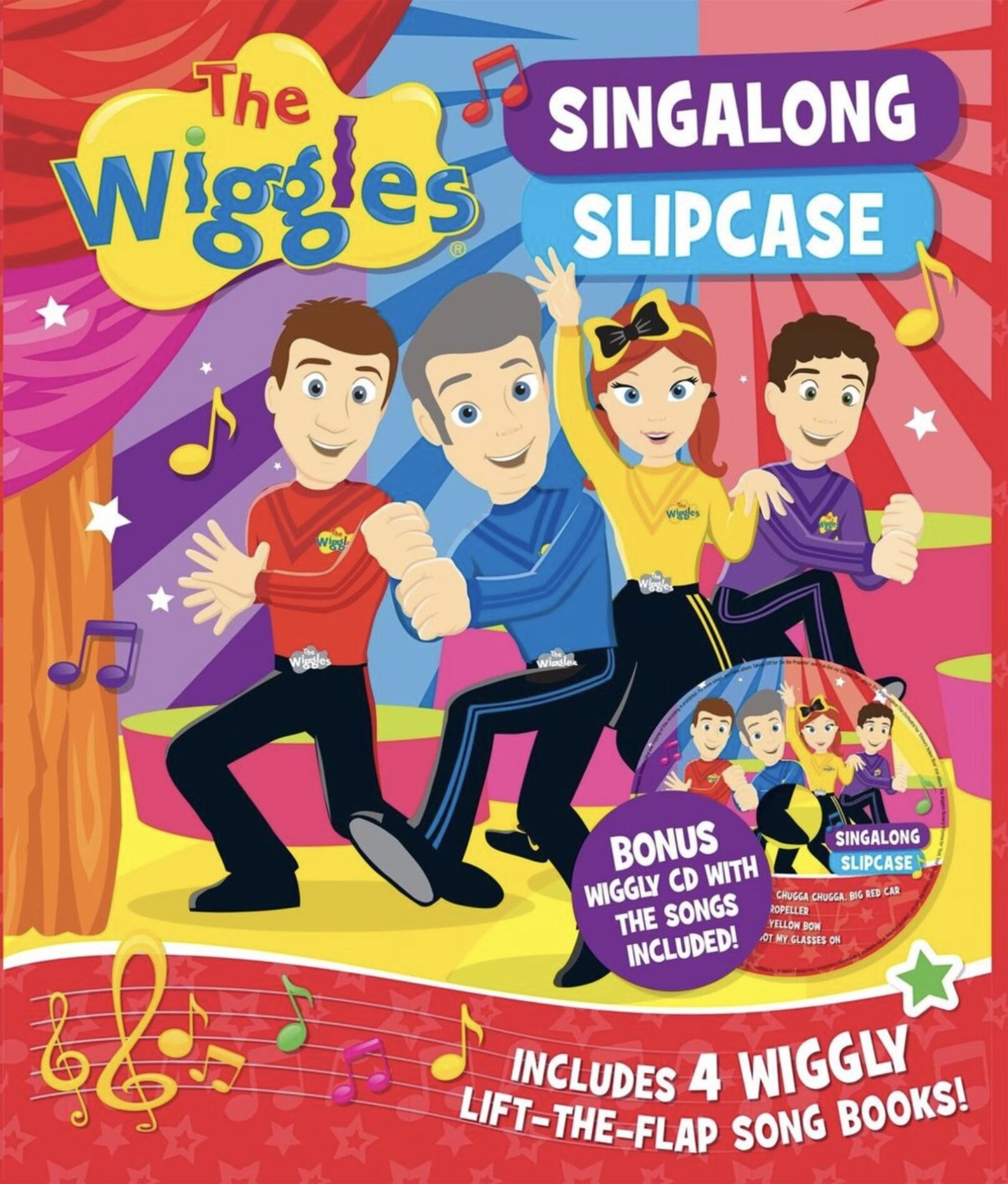 Singalong Slipcase | Wigglepedia | Fandom