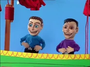 Puppet Jeff and Anthony