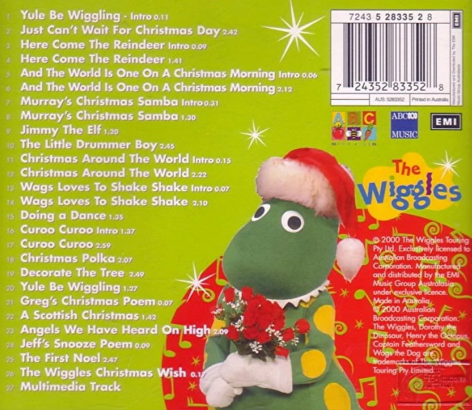 Yule Be Wiggling (album)/Gallery | Wigglepedia | Fandom