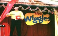 Greg doing magic in "The Wiggles Movie"