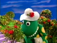 Dorothy and her rose bush