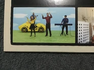 Picture of The Wiggles from the Vinyl inner cover