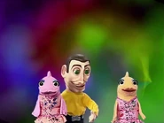 Puppet Greg and the Fishettes