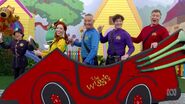 The Wiggles in "Wash Your Hands (Ready, Steady, Wiggle! Series 3 episode)"