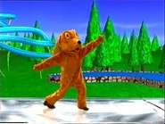 Fluffy on Slippery Street