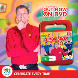 Simon Says! (DVD)/Home Video, Wigglepedia