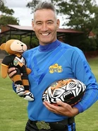 Anthony at Patrician Brothers' College