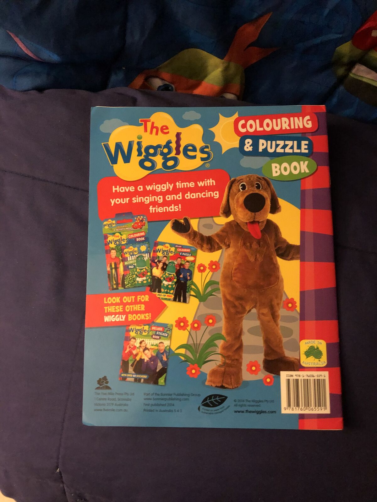 Colouring & Puzzle Book | Wigglepedia | Fandom