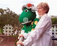 Dorothy at Macquarie University