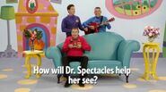 "How will Dr. spectacles help her see?"