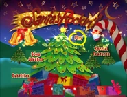 Main menu (Song used: Rockin' Santa!)