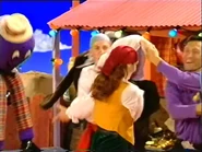 Henry, Wags, Rudolf, Charlie, and Jeff