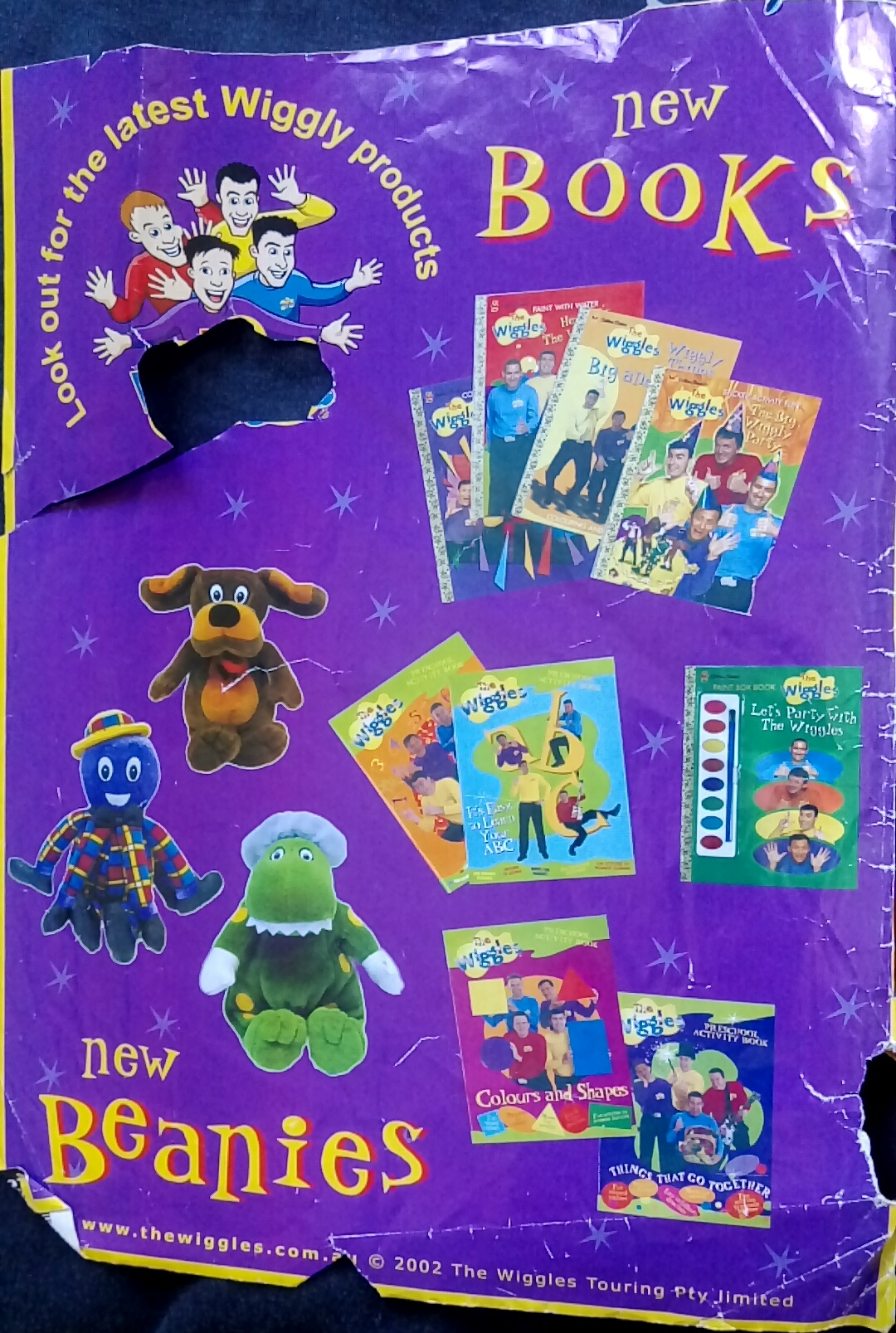 The Wiggles Magazine, Wigglepedia