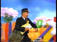 Conway as the postman in The Wiggles Movie.