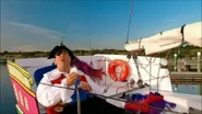 Captain Feathersword crying in Wiggly Friends or a deleted scene from Sailing Around the World