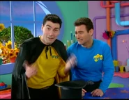 "Oh great. Now I'll never be able to pull him out, he'll be too heavy."