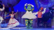 Dorothy ballet dancing in "Wiggledancing! Live In Concert"