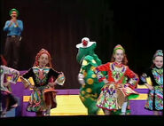 Dorothy and Anthony in "The Wiggles Big Show"