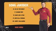 Song jukebox menu page 4 (Background music: Zombie Feet)