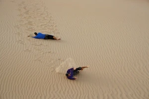 Rolling Down The Sandhills