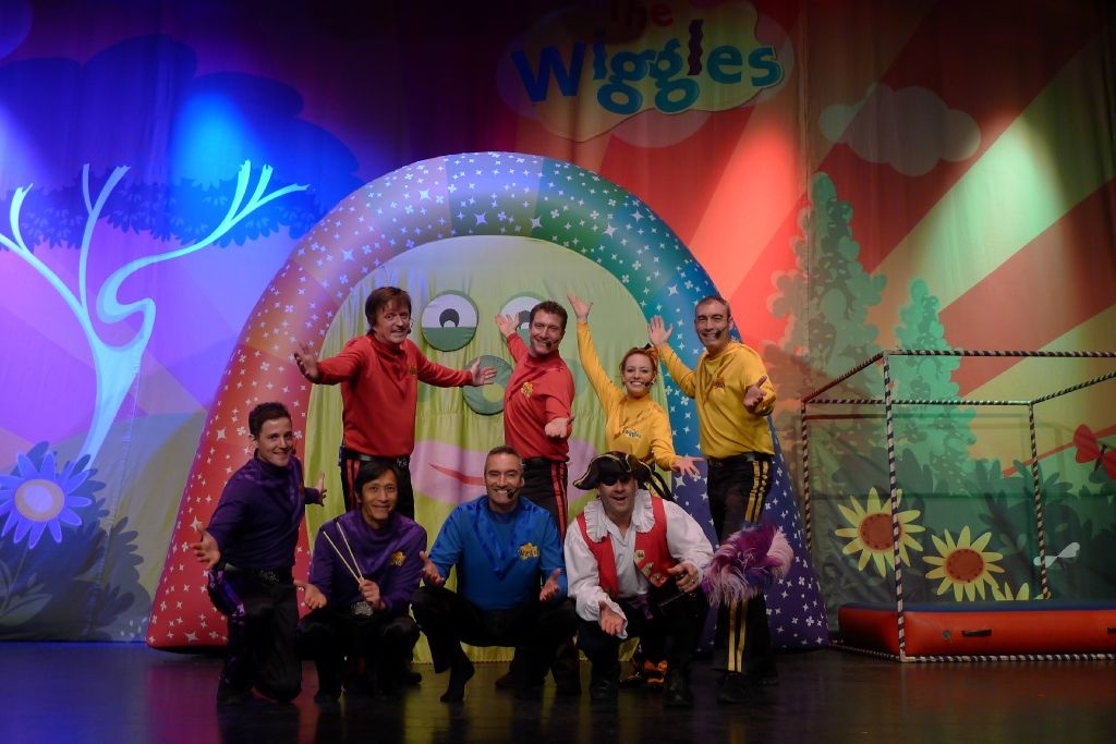 the wiggles christmas celebration tour gallery