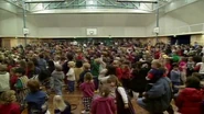 The audience at school