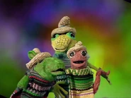 Lizard Puppets