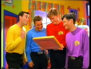 The Wiggles and their picture