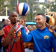 Anthony and The Harlem Globetrotters