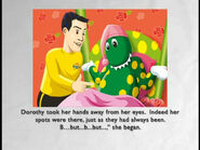 Dorothy and Greg in electronic storybook: Dorothy's Spots