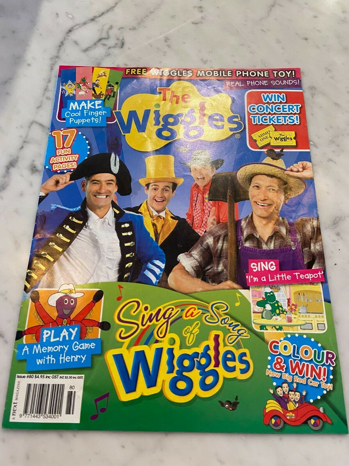 The Wiggles Magazine, Wigglepedia