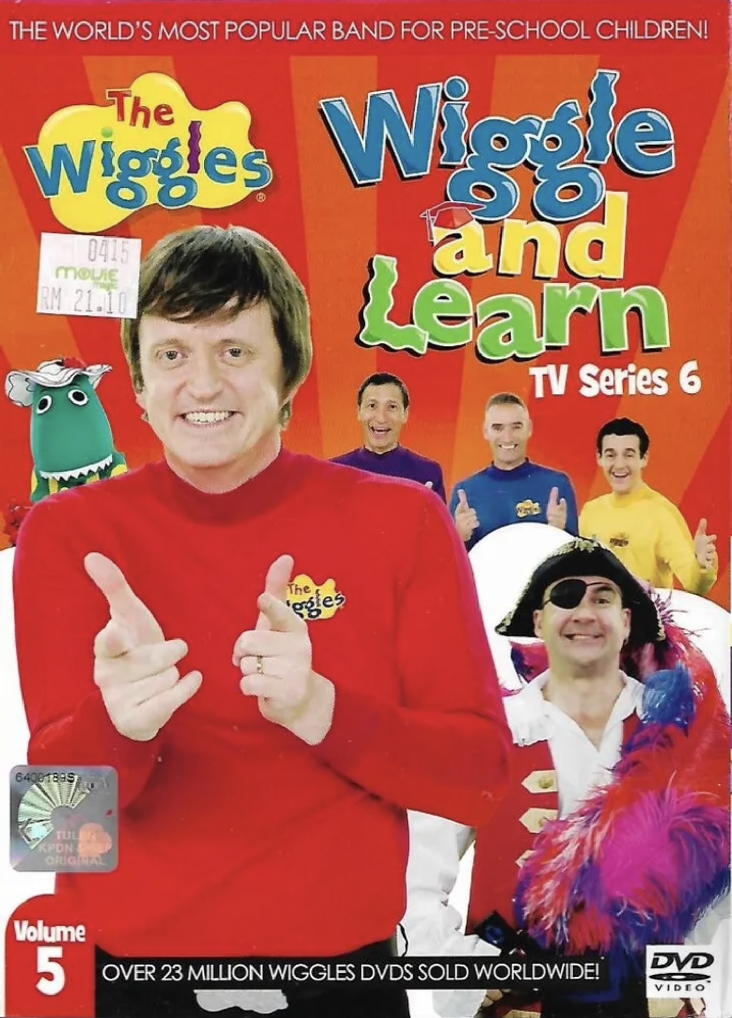 Simon Says! (DVD)/Home Video, Wigglepedia