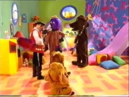 Captain Feathersword, Henry, Wags and the Wagettes