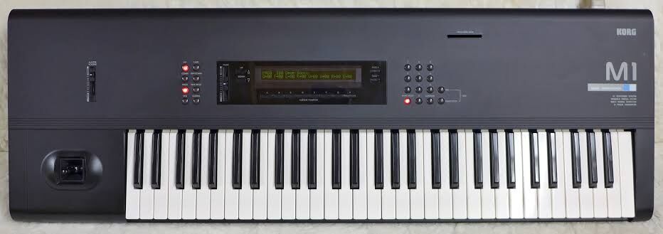Korg M1 | Wigglepedia | Fandom