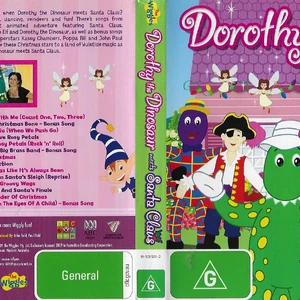 Dorothy The Dinosaur Meets Santa Claus Album Gallery Wigglepedia Fandom With a few simple steps you can be watching dorothy the. dorothy the dinosaur meets santa claus