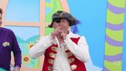 Captain Feathersword in "The Air Orchestra"