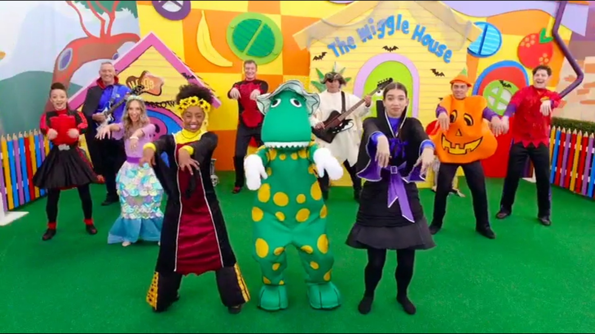 Watch The Wiggles, The Sound of Halloween