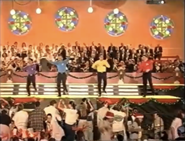 The Wiggles performing in 1997