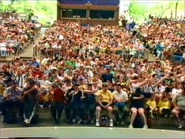The audience in "The Wiggles in Disneyland"