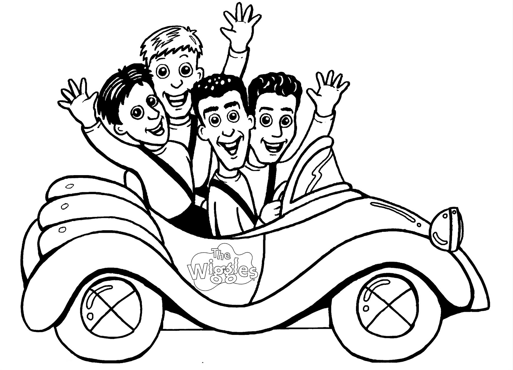 48 best ideas for coloring The Wiggles Yummy Yummy