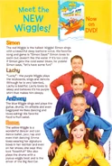 "Meet the New Wiggles" page in 2013 NCircle insert