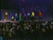 The Wiggles, Captain K., and Mr. Green Jeans