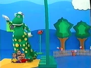 DorothytheDinosaur(TellMeWhoisThatKnocking?)titlecard1.jpg (74 KB) Dorothy and The Wiggles Puppets