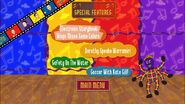 Special Features menu (Song used: The Sporting Salsa)