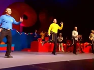 Anthony, Greg, Franko, Lucy, and the Wiggly Orchestra