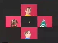 Puppet Greg, Puppet Anthony, Puppet Wags, and Puppet Dorothy