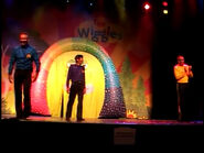 The Non-realistic Wiggles in "Getting Strong" concert