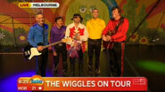 The Wiggles and Captain Feathersword on "Today"